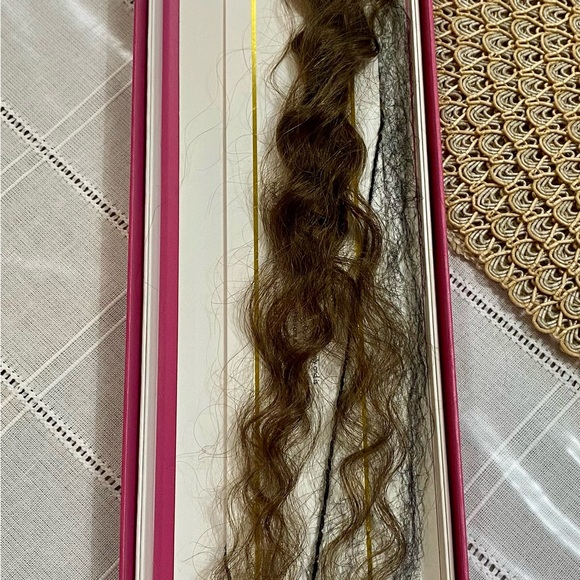 Luxy Hair Ponytail/120g/20 inches/ Neutral Brown - Picture 7 of 10
